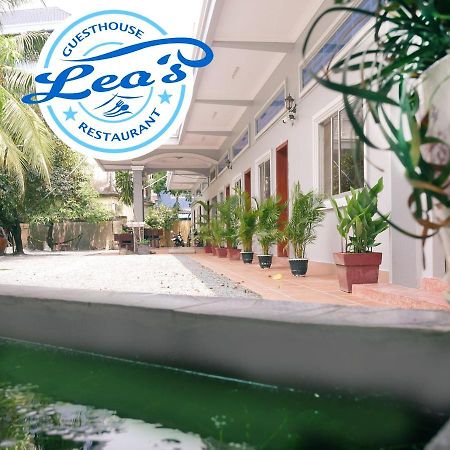 Lea'S Guesthouse And Restaurant Kampot Exterior foto