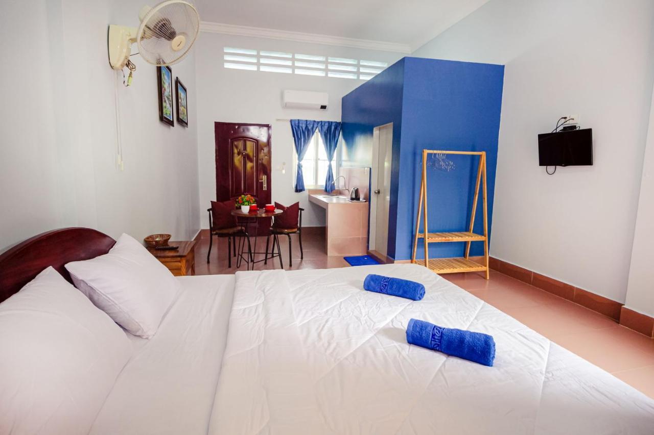 Lea'S Guesthouse And Restaurant Kampot Exterior foto